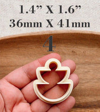 Load image into Gallery viewer, Boho Abstract Clay Cutter