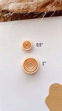 Load image into Gallery viewer, Luz Polymer Clay Cutter (2pc)