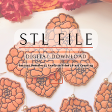 Load image into Gallery viewer, Flor De Cempasúchil Clay Cutter| STL File