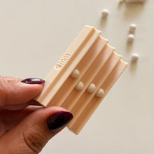 Load image into Gallery viewer, 2-in-1 Polymer Clay Tool | Strip Measuring Guide & 6mm Bead Roller