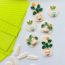 Load image into Gallery viewer, Waves Texture Template