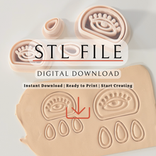 Load image into Gallery viewer, Clay Cutter Ser | STL File (Digital Download)