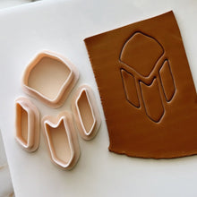 Load image into Gallery viewer, Luz Terracota Clay Cutter Set