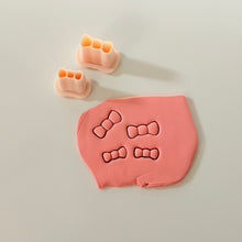 Load image into Gallery viewer, Mini Bow Clay Cutter Set