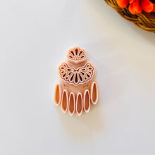 Load image into Gallery viewer, Xóchitl Papel Picado Clay Cutter