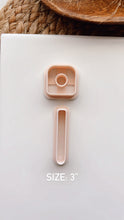 Load image into Gallery viewer, Long Set Clay Cutters