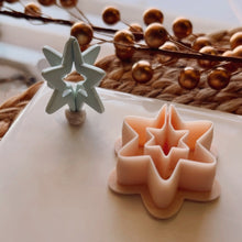 Load image into Gallery viewer, 3d Star Clay Cutter