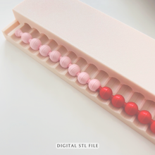 Load image into Gallery viewer, Hoop Roller Maker Tool | Polymer Clay | STL Files (Digital Download)