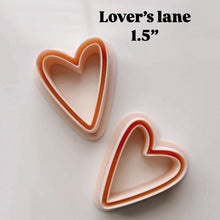 Load image into Gallery viewer, Lover’s lane Clay Cutter Set