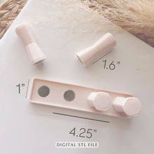 Load image into Gallery viewer, Supports for Modeling Clay Pieces
 | STL File