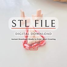 Load image into Gallery viewer, Hoop Earring Guide | Polymer Clay | STL Files (Digital Download)