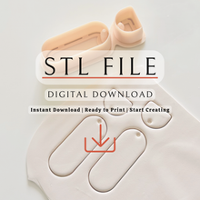 Load image into Gallery viewer, Polymer Clay Cutter | STL File (Digital Download)