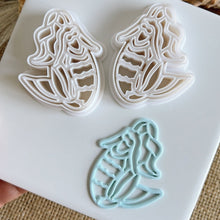 Load image into Gallery viewer, Sea Mermaid Clay Cutter