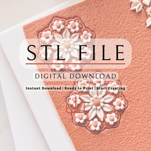 Load image into Gallery viewer, Pan de Muerto Clay Cutter | STL File