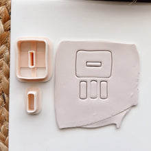 Load image into Gallery viewer, Easter Stone Clay Cutter Set