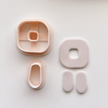 Load image into Gallery viewer, Square Clay Cutter Set