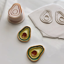 Load image into Gallery viewer, Avocado Clay Cutter
