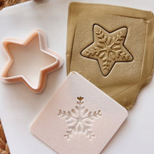 Load image into Gallery viewer, Star Clay Cutter Set