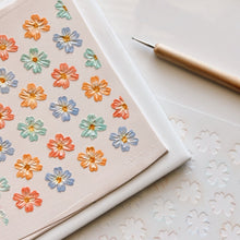 Load image into Gallery viewer, Flower Stencil