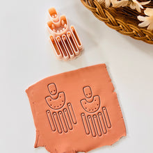 Load image into Gallery viewer, Raffia Clay Cutter | Small Version