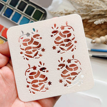 Load image into Gallery viewer, Snake 3D stencil