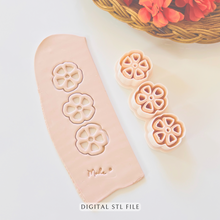 Load image into Gallery viewer, Flor de Nopal Papel Picado | STL File