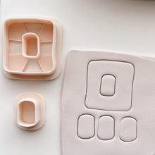 Load image into Gallery viewer, Big Stone Clay Cutter Set