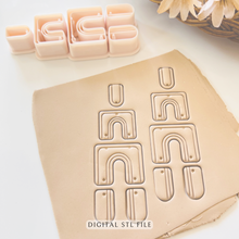 Load image into Gallery viewer, Kaia Clay Cutter | STL File