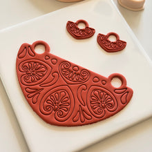 Load image into Gallery viewer, Nereida | Necklace & Earring Clay Cutter Set