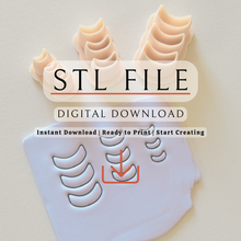 Load image into Gallery viewer, Arch Micro Polymer Clay Cutter | STl File (Digital Download)