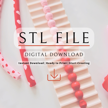 Load image into Gallery viewer, Hoop Roller Maker Tool | Polymer Clay | STL Files (Digital Download)