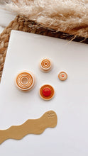 Load image into Gallery viewer, Luz Polymer Clay Cutter (2pc)