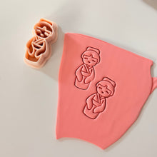 Load image into Gallery viewer, Kokeshi Doll B 1.5” Clay Cutter