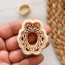 Load image into Gallery viewer, Turquoise Scarab Clay Cutter