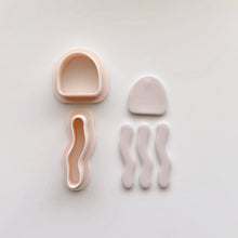 Load image into Gallery viewer, Jellyfish Clay Cutter Set