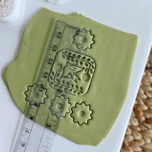 Load image into Gallery viewer, Golondrina Tile Clay Earrings Cutter (2pc)