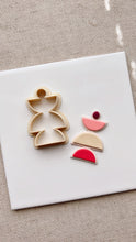 Load image into Gallery viewer, Boho Abstract Clay Cutter