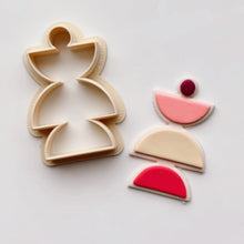 Load image into Gallery viewer, Boho Abstract Clay Cutter