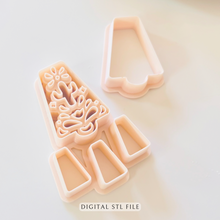 Load image into Gallery viewer, Desert Papel Picado | STL File