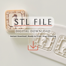 Load image into Gallery viewer, Hipolito Polymer Clay Cutter | STL File (Digital Download)