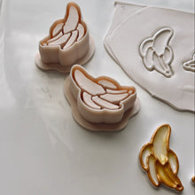 Load image into Gallery viewer, Banana Clay Cutter Set