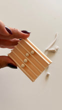 Load image into Gallery viewer, 2-in-1 Polymer Clay Tool | Strip Measuring Guide & 6mm Bead Roller
