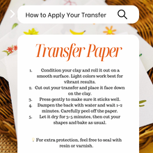 Load image into Gallery viewer, Transfer paper