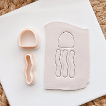 Load image into Gallery viewer, Jellyfish Clay Cutter Set