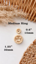 Load image into Gallery viewer, Medium Ring Set Clay Cutter