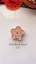 Load image into Gallery viewer, Estrella de papel Clay Cutter
