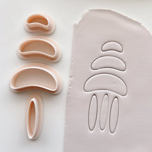 Load image into Gallery viewer, River Stones Clay Cutter Set