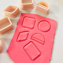 Load image into Gallery viewer, Flat Frame Clay Cutters