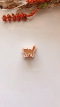 Load image into Gallery viewer, Scaredy Cat Clay Cutter