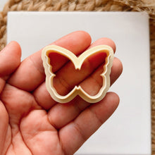 Load image into Gallery viewer, Simple Butterfly Clay Cutter